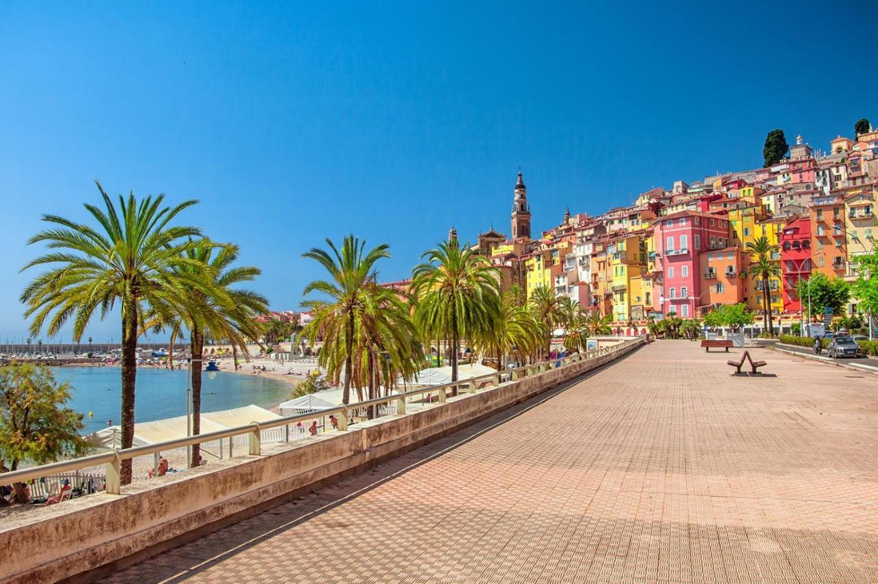 Corso Home- Central Apartment In Menton Buitenkant foto