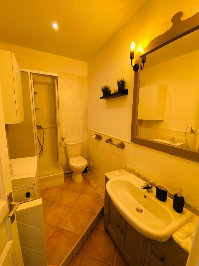 Corso Home- Central Apartment In Menton Buitenkant foto