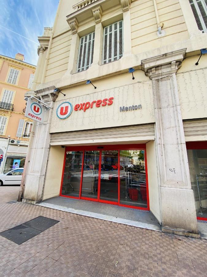 Corso Home- Central Apartment In Menton Buitenkant foto